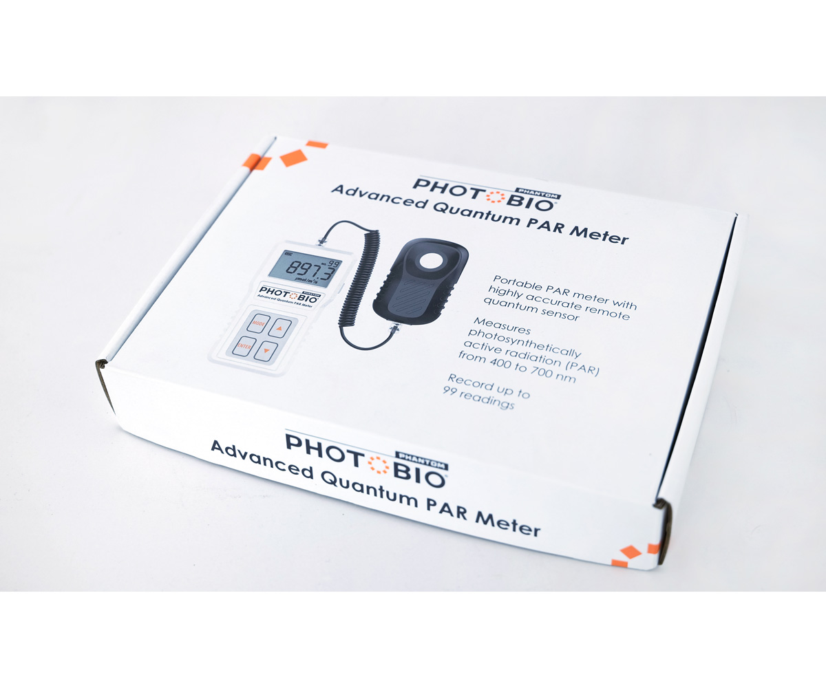 PHOTOBIO Advanced Quantum PAR Meter box